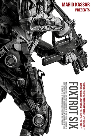 Foxtrot Six : Poster