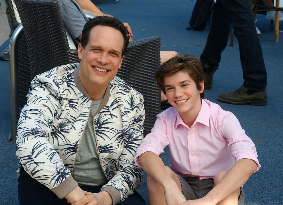 Fotos Diedrich Bader, Daniel DiMaggio