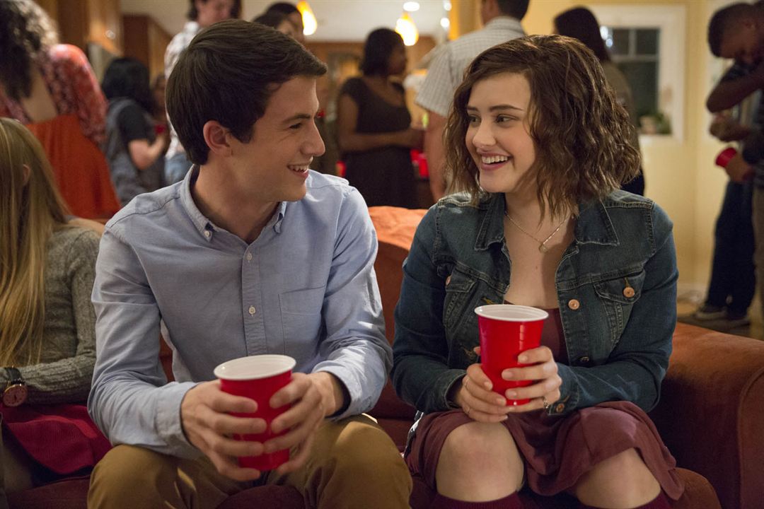 13 Reasons Why : Fotos Dylan Minnette, Katherine Langford