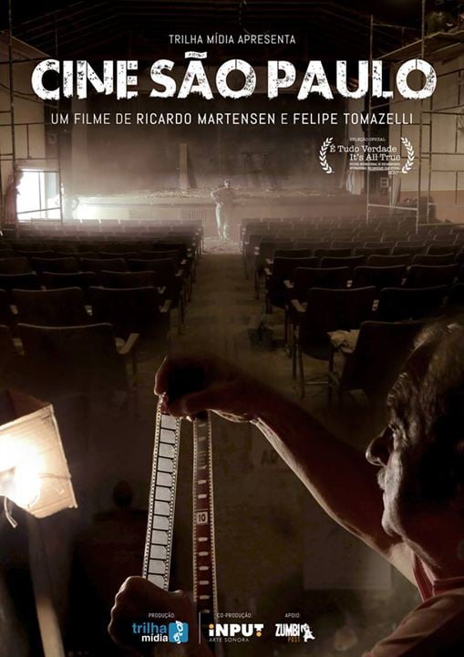 Cine São Paulo : Poster