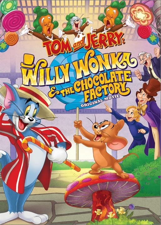 Tom e Jerry: A Fantástica Fábrica de Chocolates : Poster