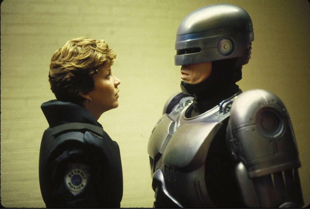 RoboCop - O Policial do Futuro : Fotos Peter Weller, Nancy Allen