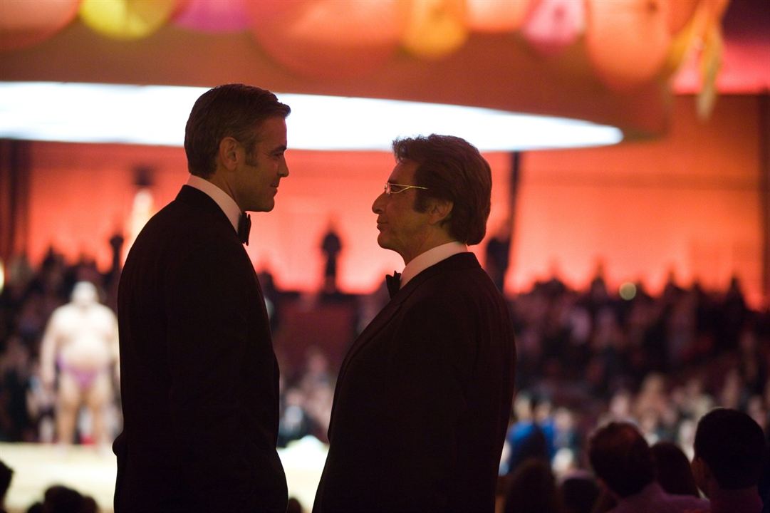 Treze Homens e um Novo Segredo : Fotos George Clooney, Al Pacino