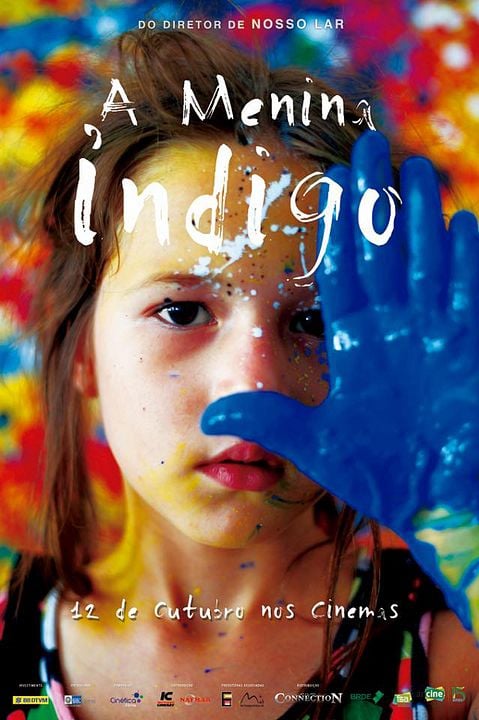 A Menina Índigo : Poster