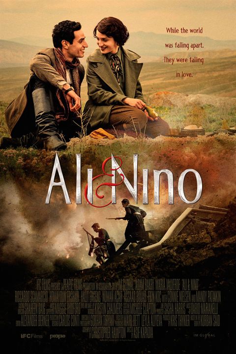 Ali & Nino : Poster
