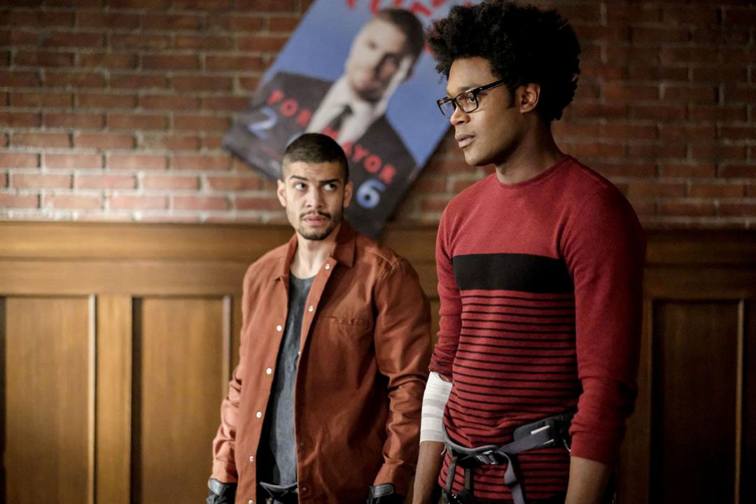 Arrow : Fotos Echo Kellum, Rick Gonzalez