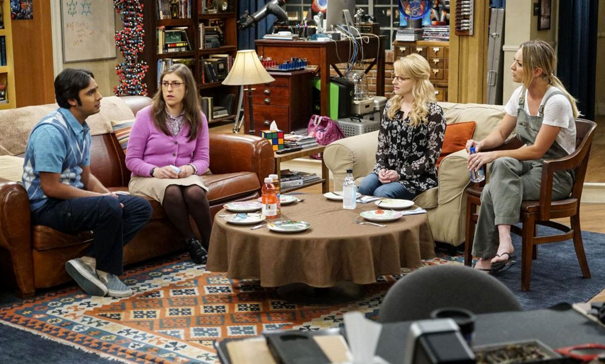 The Big Bang Theory : Fotos Kaley Cuoco, Kunal Nayyar, Melissa Rauch, Mayim Bialik