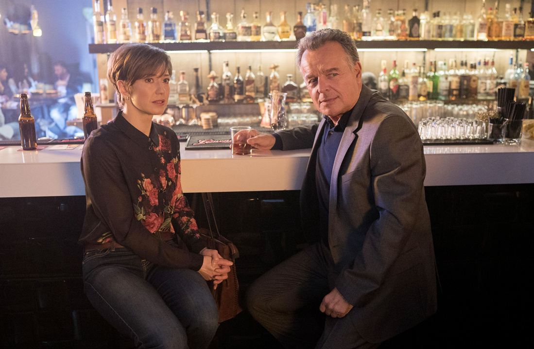 Fargo : Fotos Carrie Coon, Ray Wise