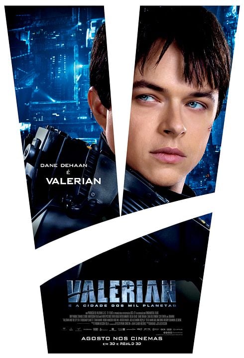 Valerian e a Cidade dos Mil Planetas : Poster