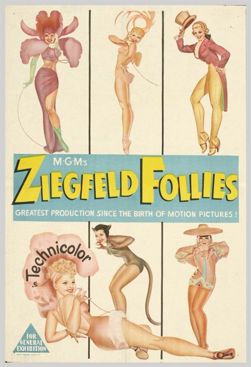 Ziegfeld Follies : Poster