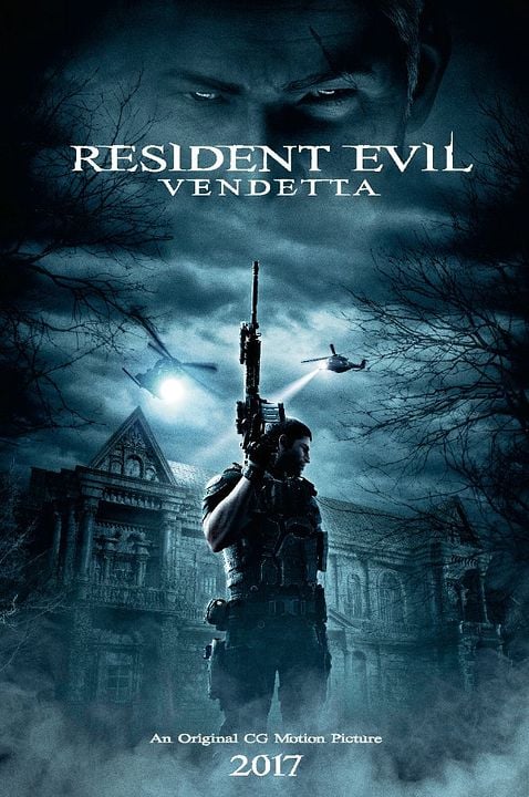 Resident Evil: A Vingança : Poster