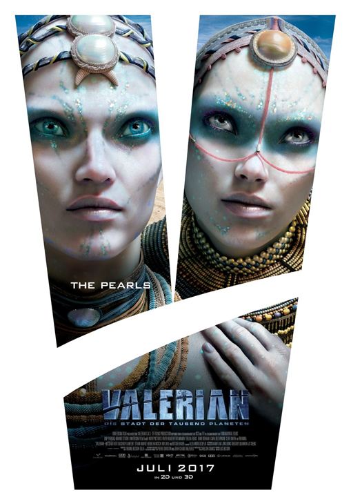 Valerian e a Cidade dos Mil Planetas : Poster