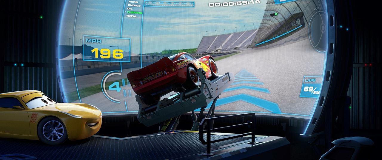 Carros 3 : Fotos