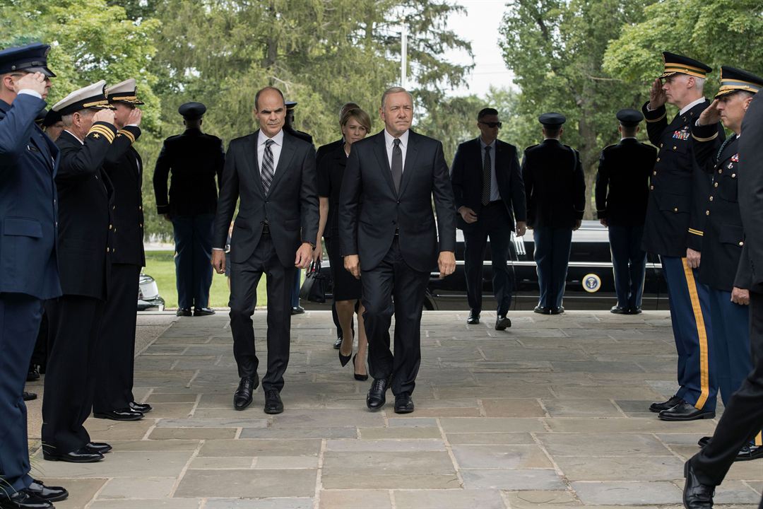 House of Cards : Fotos Kevin Spacey, Michael Kelly