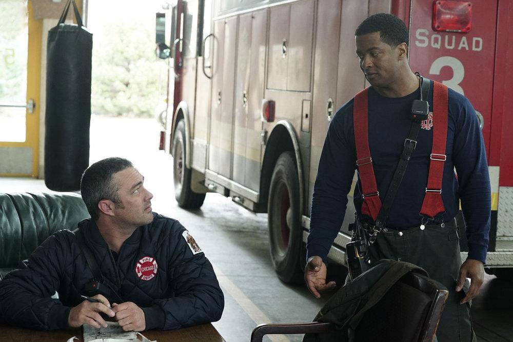 Chicago Fire : Fotos Taylor Kinney, Kamal Angelo Bolden