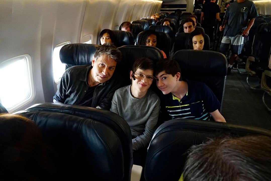 Fotos John Ross Bowie, Mason Cook, Micah Fowler