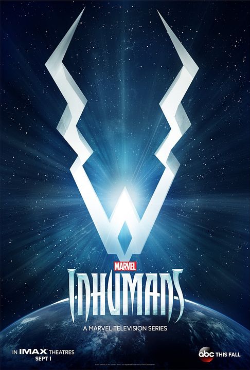 Marvel's Inhumans : Poster