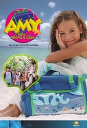 Amy, a Menina da Mochila Azul : Poster