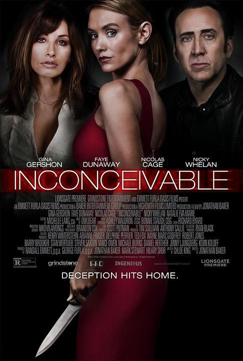 Inconceivable : Poster