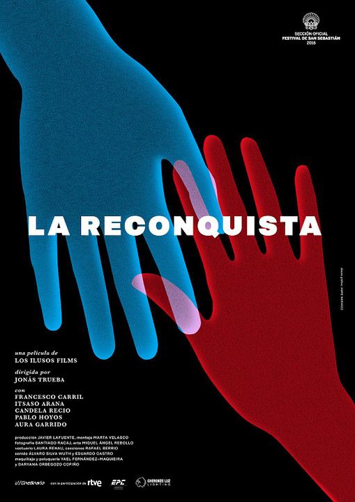 La reconquista : Poster