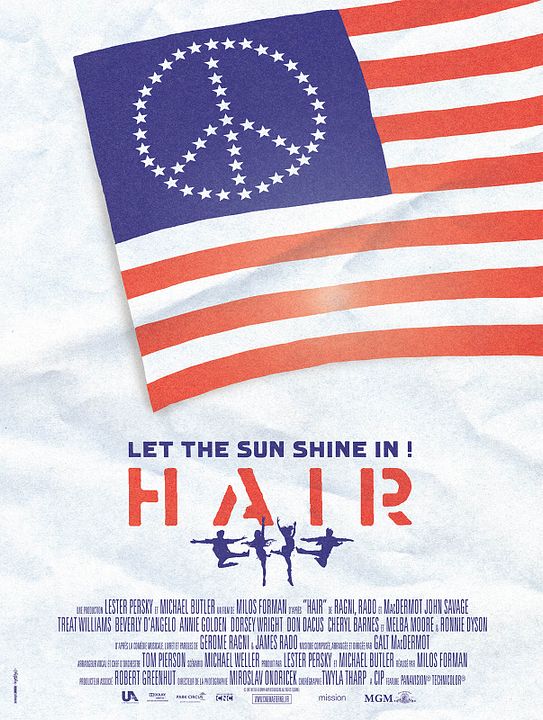 Hair : Poster