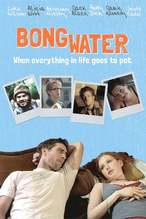 Bongwater : Poster