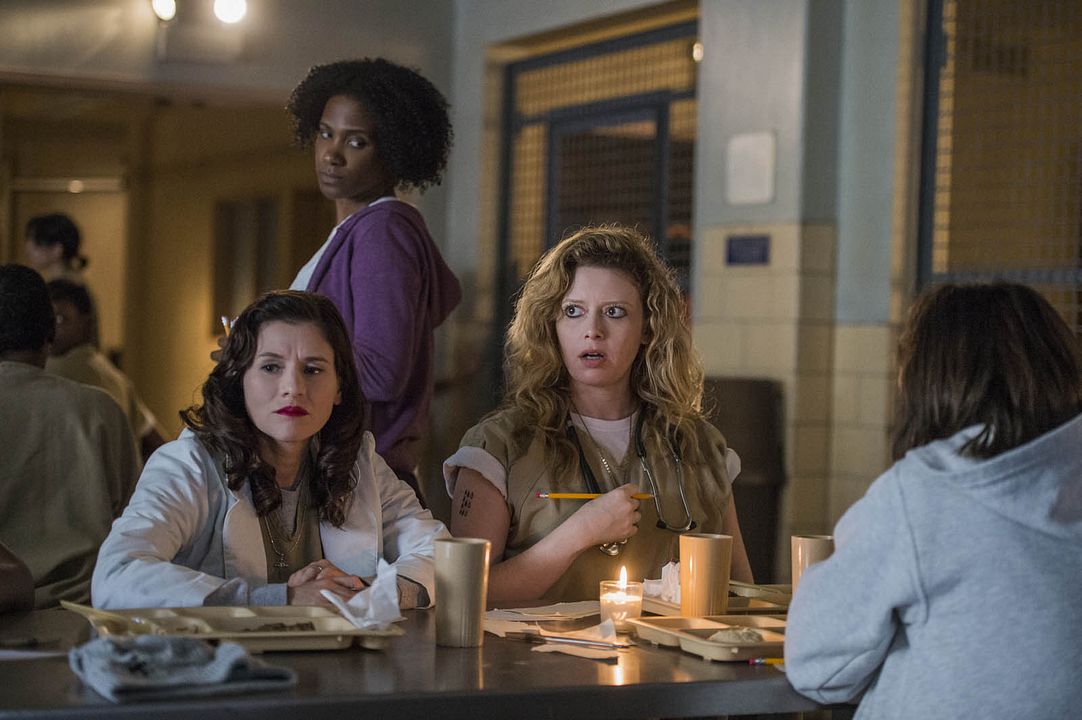 Orange Is the New Black : Fotos Yael Stone, Natasha Lyonne