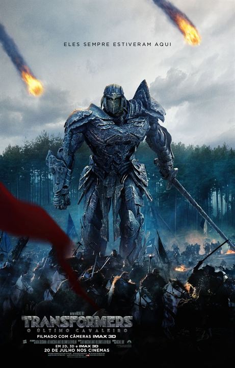 Transformers: O Último Cavaleiro : Poster