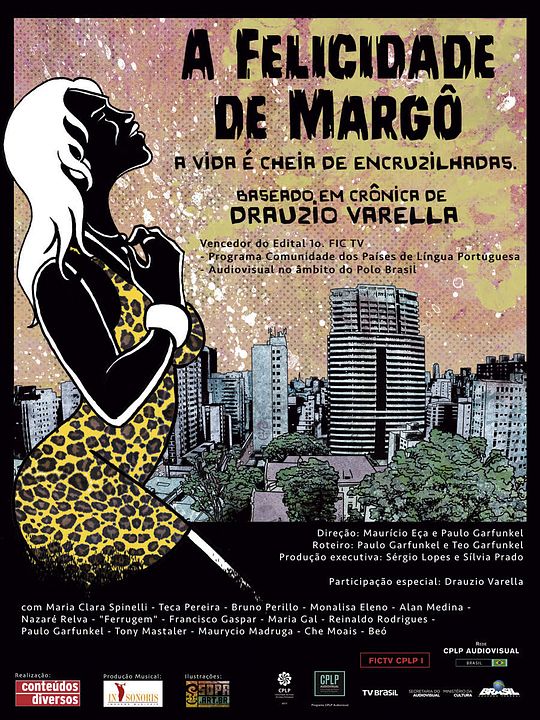 A Felicidade De Margô : Poster