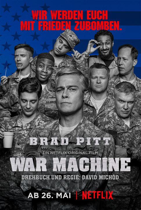 War Machine : Poster