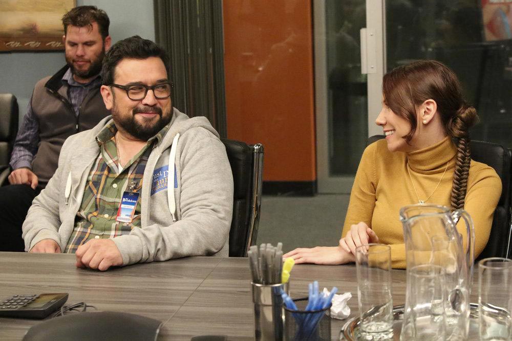 Great News : Fotos Horatio Sanz, Tracey Wigfield