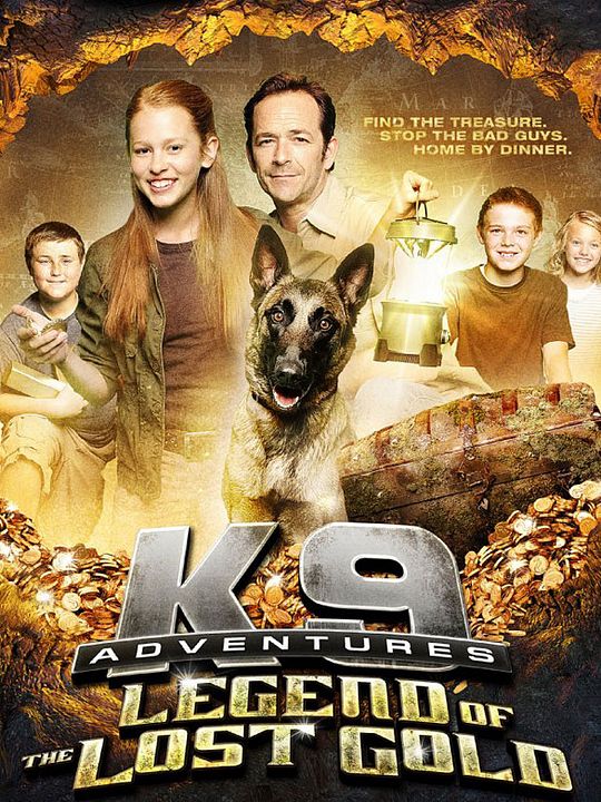 As Aventuras de K9, Lenda do Ouro Perdido : Poster
