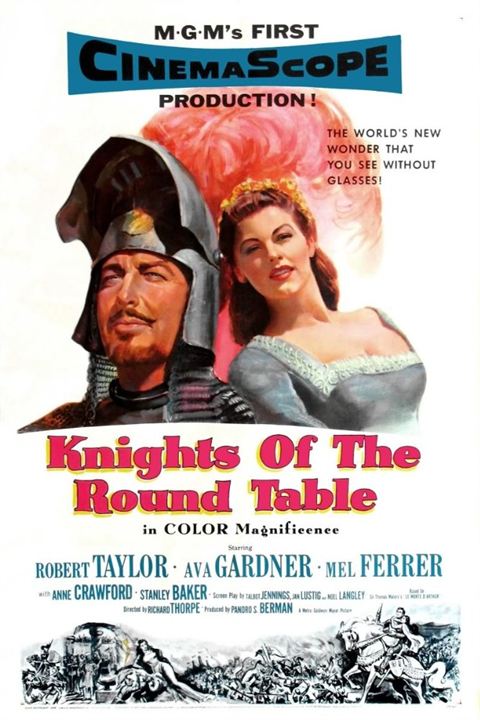 Knights Of The Round Table : Poster