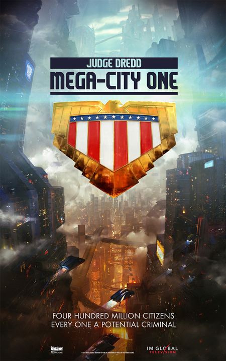 Judge Dredd: Mega-City One : Poster