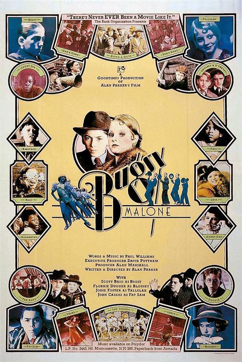 Bugsy Malone - Quando as Metralhadoras Cospem : Poster