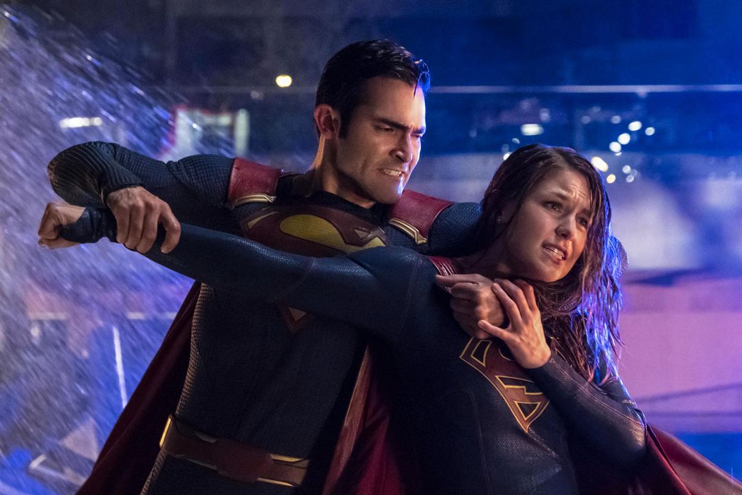 Supergirl : Fotos Tyler Hoechlin, Melissa Benoist