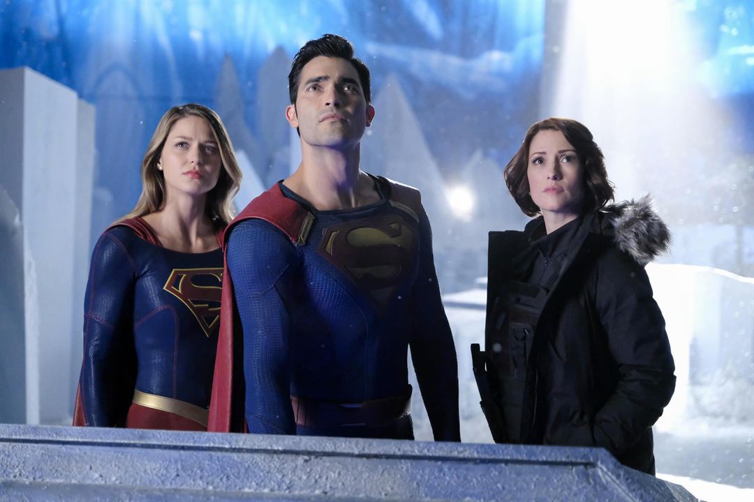 Supergirl : Fotos Tyler Hoechlin, Melissa Benoist, Chyler Leigh