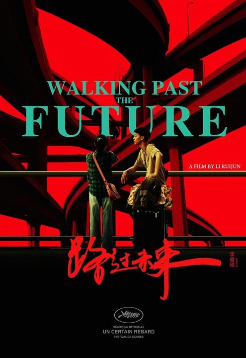 Walking Past the Future : Poster