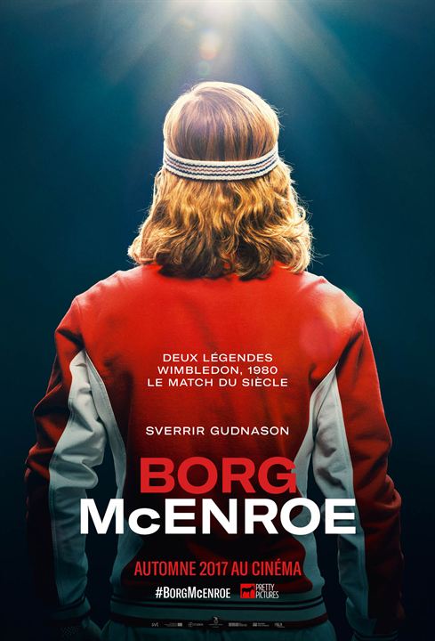 Borg vs McEnroe : Poster