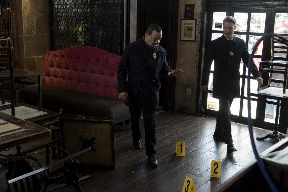 Law & Order: Special Victims Unit : Fotos Ice-T, Peter Scanavino