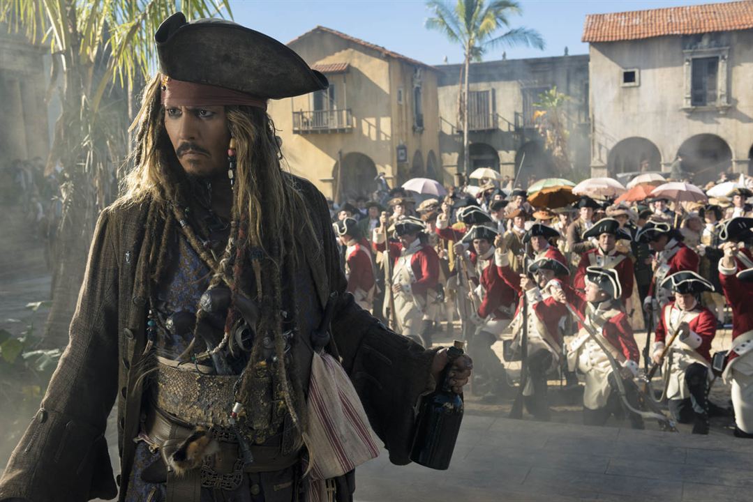 Piratas do Caribe: A Vingança de Salazar: Johnny Depp