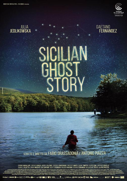 O Fantasma da Sicília : Poster