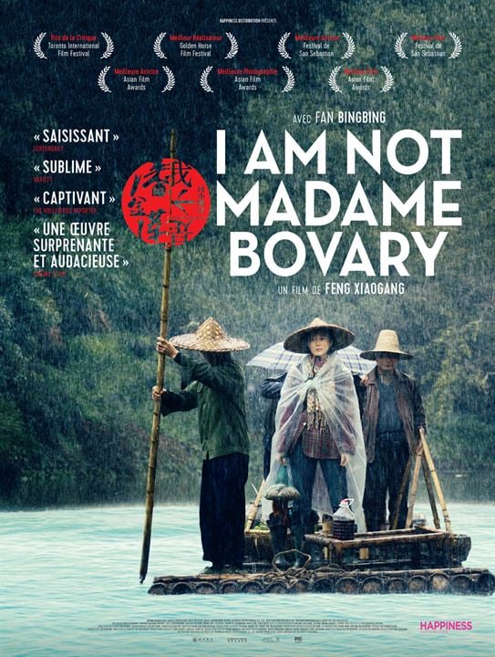 Eu Não Sou Madame Bovary : Poster