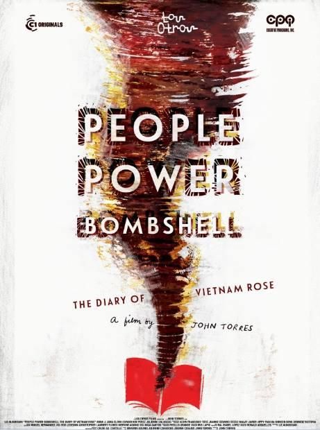 People Power Bombshell: O Diário de Vietnam Rose : Poster