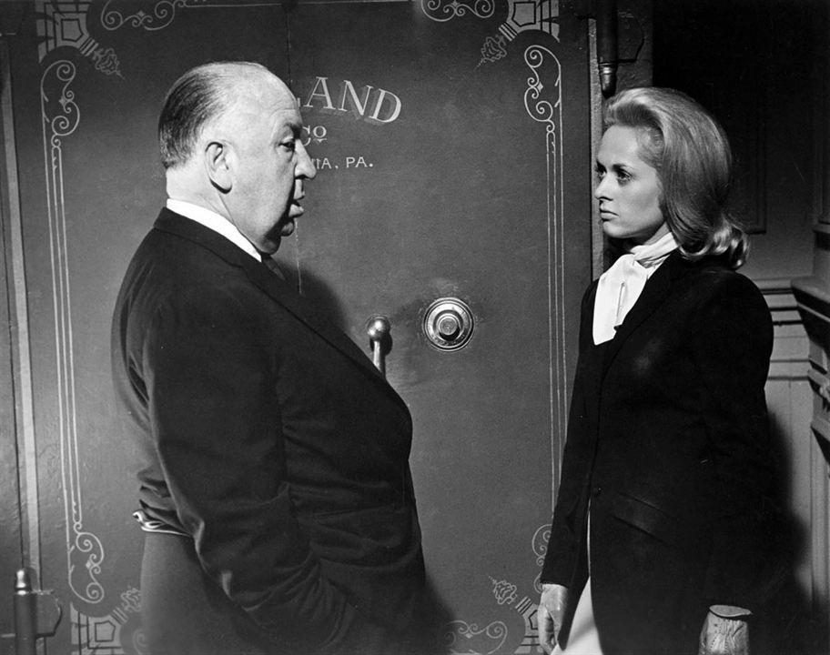 Marnie, Confissões de uma Ladra : Fotos Alfred Hitchcock
