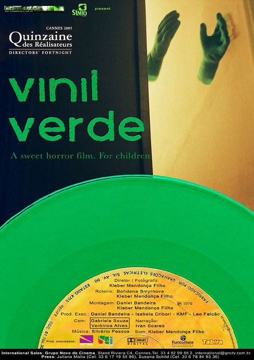 Vinil Verde : Poster