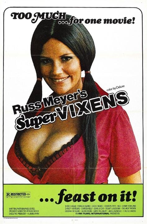 Supervixens : Poster