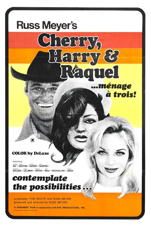 Cherry, Harry & Raquel! : Poster