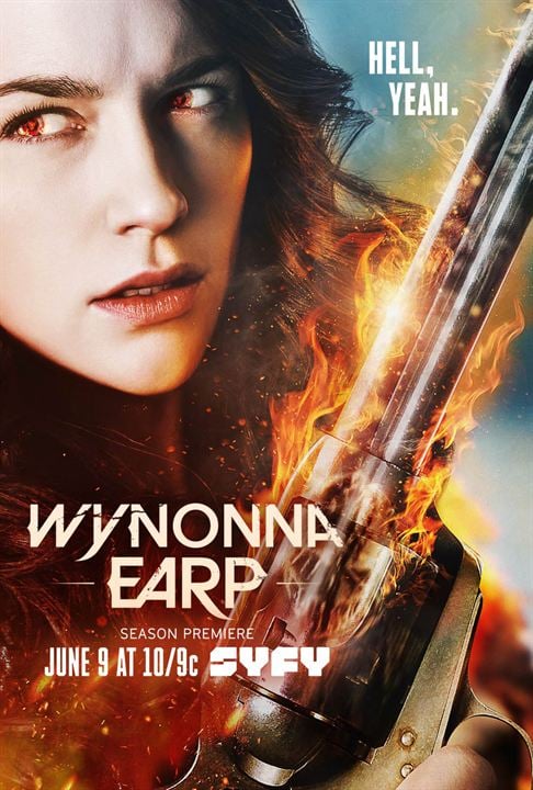 Wynonna Earp: A Maldição dos Renascidos : Poster