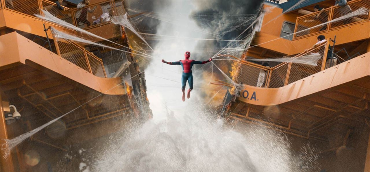 Homem-Aranha: De Volta ao Lar : Fotos Tom Holland
